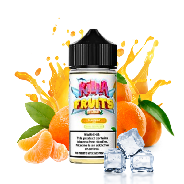 LÍQUIDO TANGERINE ICE - KILLA FRUITS