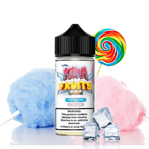 LÍQUIDO COTTON CANDY ICE - KILLA FRUITS