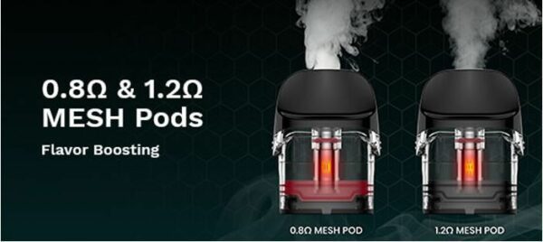 POD ( REPOSIÇÃO ) P/ LUXE Q / LUXE QS - VAPORESSO - Imagem 6