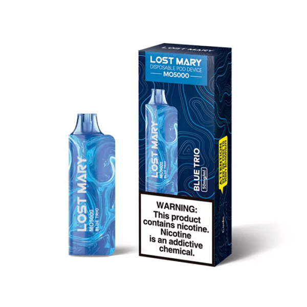 POD DESCARTÁVEL 5% LOST MARY MO5000 PUFFS - ELF BAR - Imagem 3