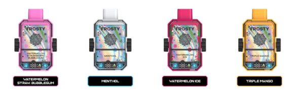 POD DESCARTÁVEL 5% FROSTY SPIN12000 PUFFS - FROSTY PODS - Imagem 5