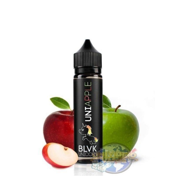 LIQUIDO UNIAPPLE ( DOUBLE APPLE ) – BLVK UNICORN - Imagem 2