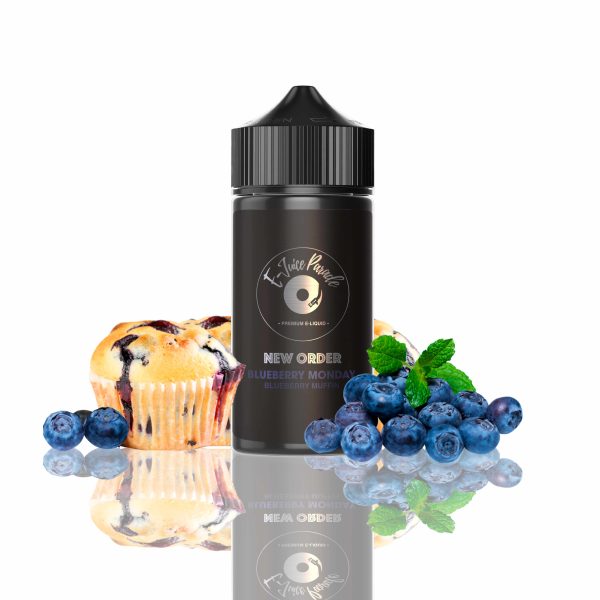 LÍQUIDO NEW ORDER – BLUEBERRY MONDAY - E-JUICE PARADE - Imagem 3