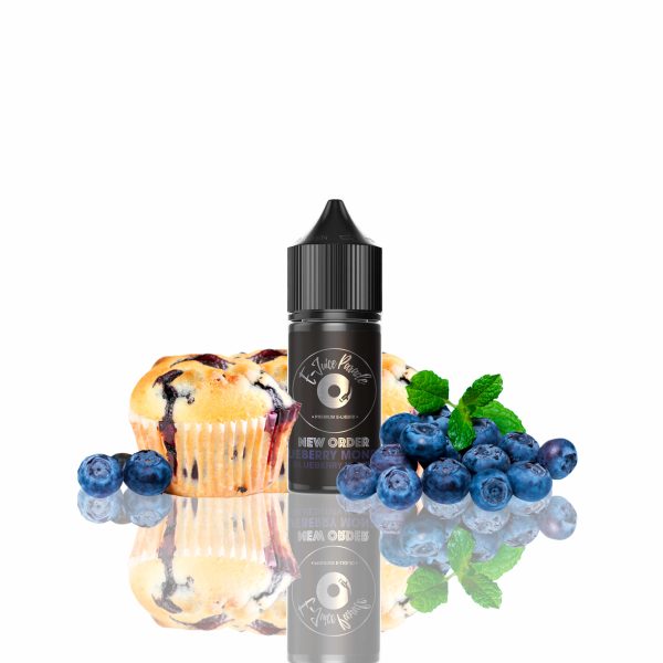 LÍQUIDO NEW ORDER – BLUEBERRY MONDAY - E-JUICE PARADE - Imagem 2