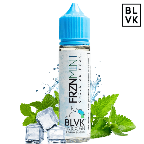 LÍQUIDO FREEBASE - FRZNMINT - BLVK
