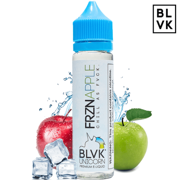 LÍQUIDO FREEBASE - FRZNAPPLE - BLVK