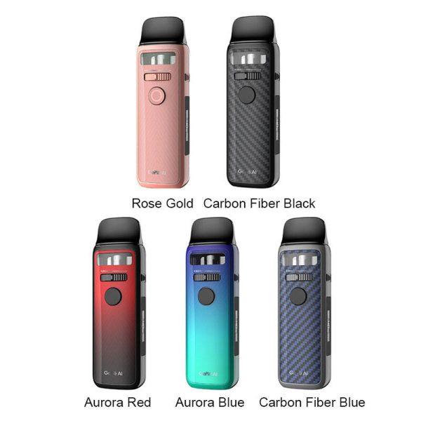 KIT MOD POD VOOPOO VINCI 3 50W 1800MAH - VOOPOO - Imagem 2