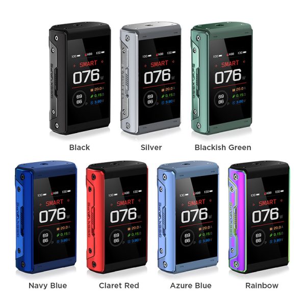 MOD AEGIS TOUCH T200 200W – GEEK VAPE - Imagem 2