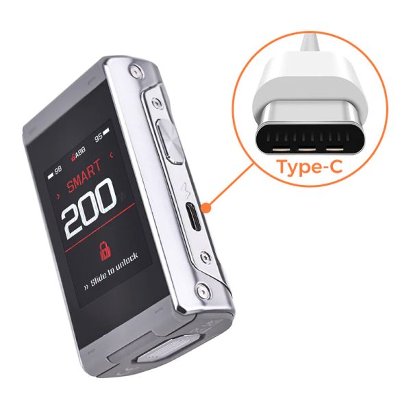 MOD AEGIS TOUCH T200 200W – GEEK VAPE - Imagem 10