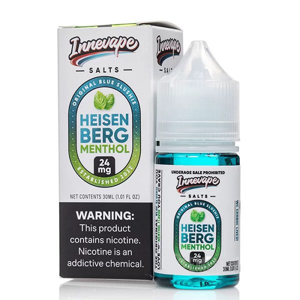 LÍQUIDO HEISEN BERG MENTHOL - SALT - INNEVAPE