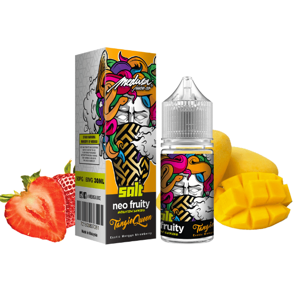 LÍQUIDO TANGIE QUEEN - EVOLUTION SERIES - NICSALT - MEDUSA