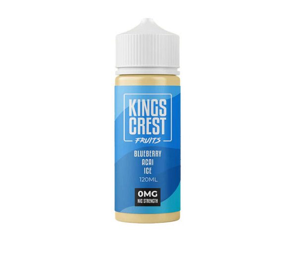 LIQUIDO BLUEBERRY AÇAI ICE - FRUITS - FREEBASE - KINGS CREST