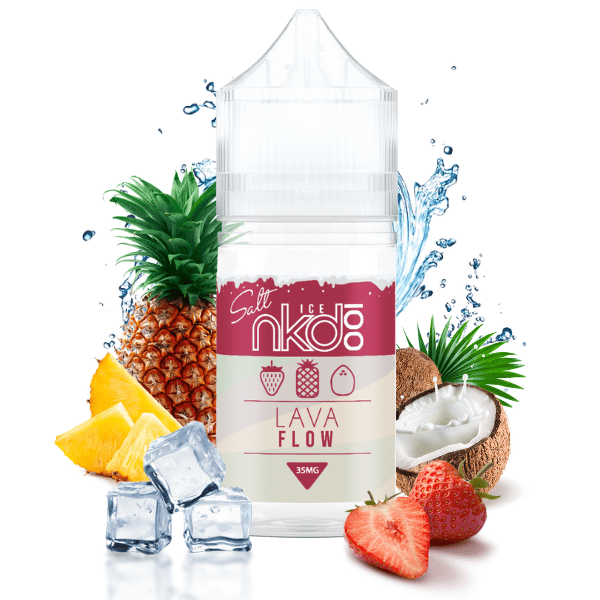 LÍQUIDO NICSALT LAVA FLOW ICE - NAKED 100