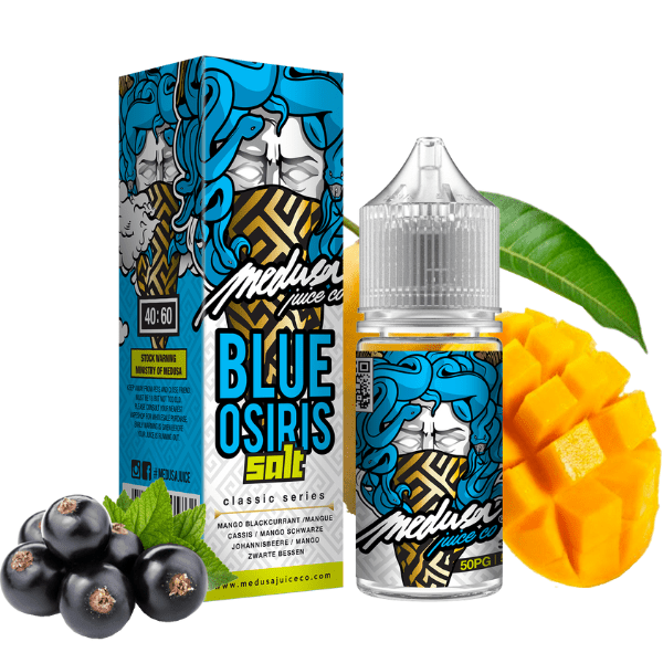 LÍQUIDO BLUE OSIRIS - CLASSIC SERIES - NICSALT - MEDUSA
