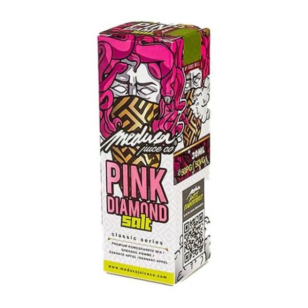 LÍQUIDO PINK DIAMOND - CLASSIC SERIES - NICSALT - MEDUSA - Imagem 2