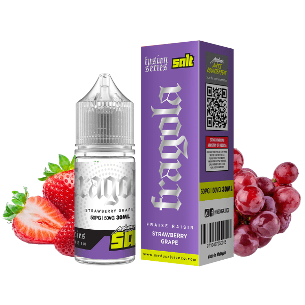 LÍQUIDO FRAGOLA - FUSION SERIES - NICSALT - MEDUSA