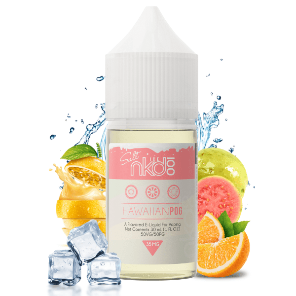 LÍQUIDO NICSALT HAWAIIAN POG ICE - NAKED