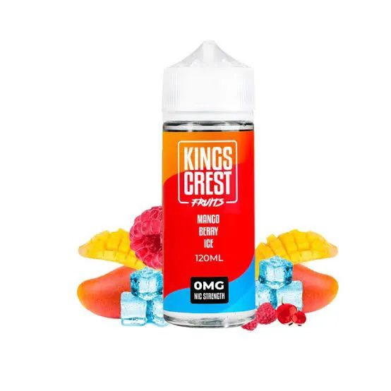 LIQUIDO MANGO BERRY ICE - FRUITS - FREEBASE - KINGS CREST