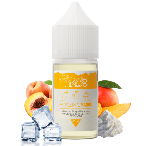 LIQUIDO NICSALT AMAZING MANGO ICE - NAKED
