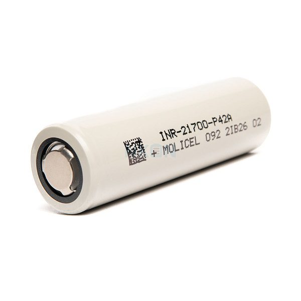 BATERIA MOLICEL P42A - INR 21700 3.6V 42A - MOLICEL