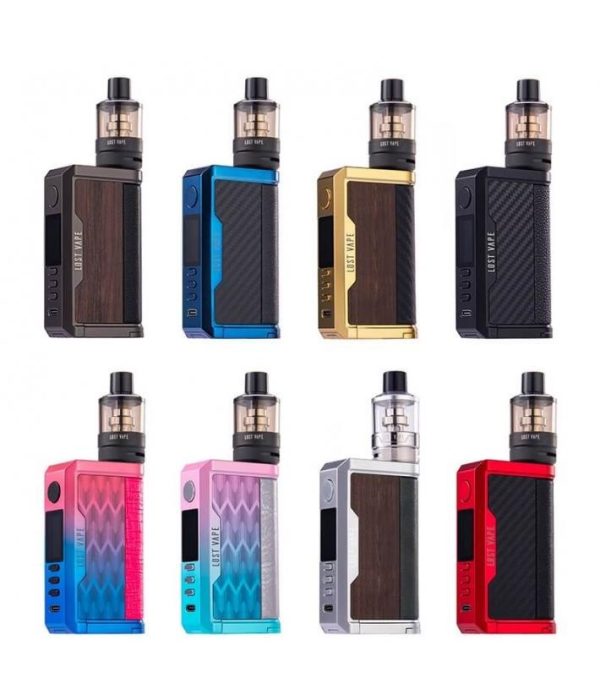 KIT CENTAURUS QUEST Q200 200W C/ UB MAX POD TANK – LOST VAPE - Imagem 3