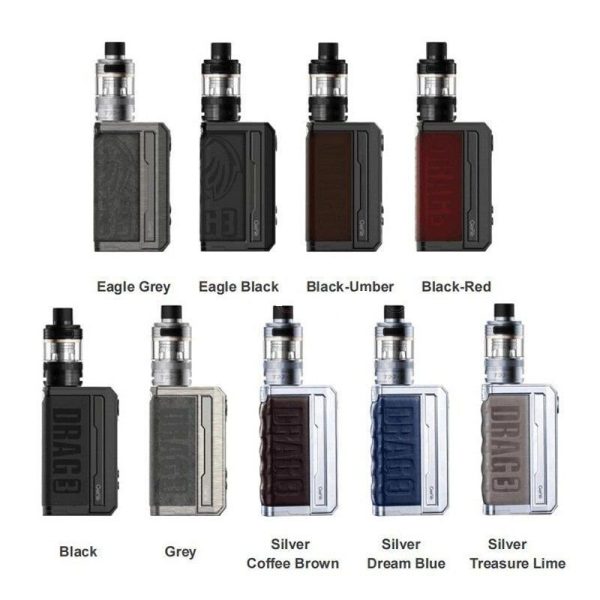 KIT DRAG 3 177W TPP-X KIT - VOOPOO - Imagem 2