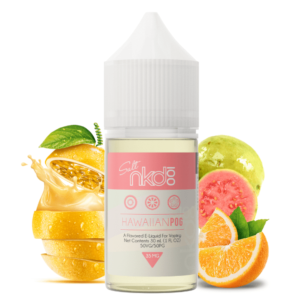 LÍQUIDO NICSALT HAWAIIAN POG - NAKED