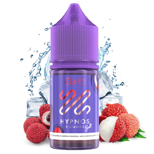 LÍQUIDO NICSALT LYCHEE ICE – HYPNOS ELIQUID