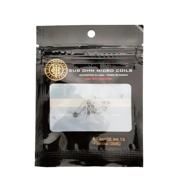 MICRO COILS SUB OHM - THUNDERHEAD CREATIONS - Imagem 2