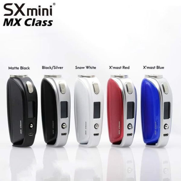 KIT SXMINI MX CLASS 75W TC BOX MOD - YIHI - Imagem 2