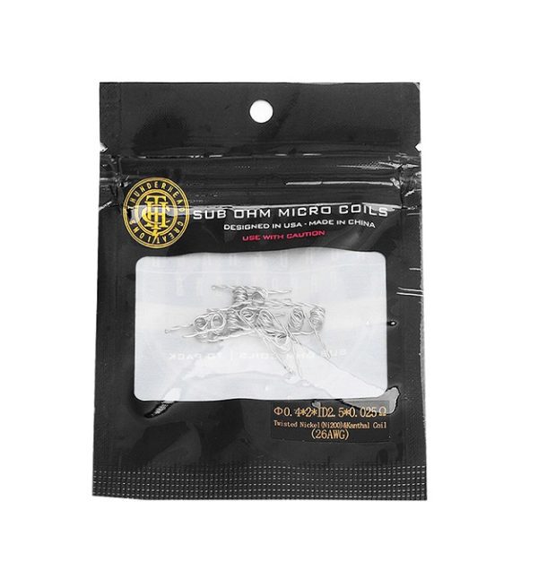 MICRO COILS SUB OHM - THUNDERHEAD CREATIONS - Imagem 3