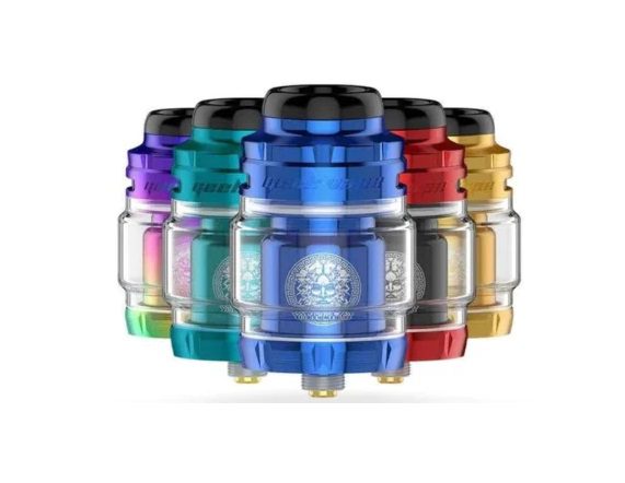 ATOMIZADOR ZEUS X II RTA MESH 4.5ML - GEEK VAPE