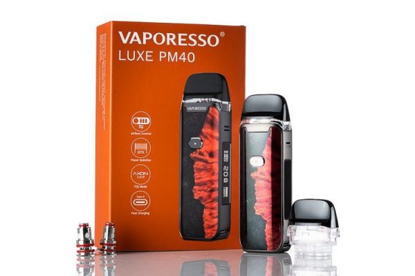 KIT POD MOD LUXE PM40 1800MAH 4ML - VAPORESSO