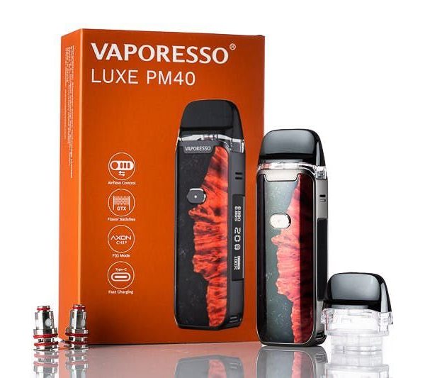 KIT POD MOD LUXE PM40 1800MAH 4ML - VAPORESSO