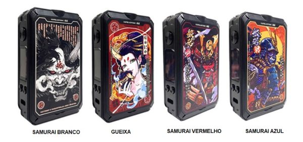 PAINEL DE SUBSTITUIÇÃO P/ HANNYA II - VAPELUSTION - Imagem 2