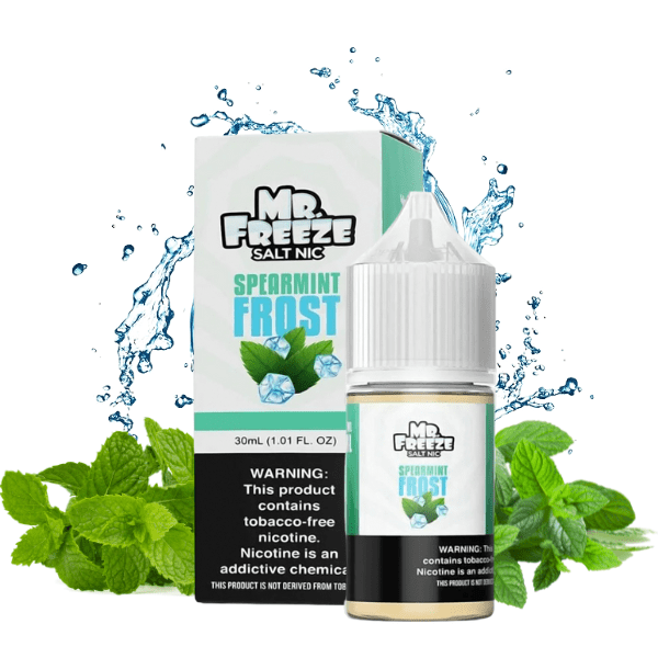 LÍQUIDO NICSALT SPEARMINT FROST - MR FREEZE