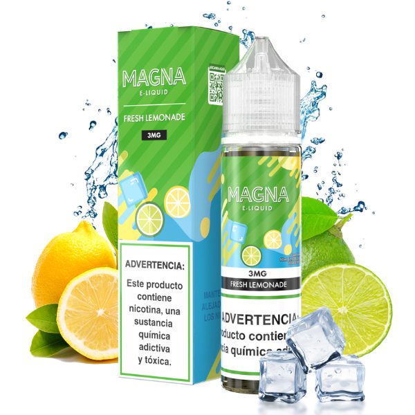 LIQUIDO FREEBASE FRESH LEMONADE ICE  - MAGNA