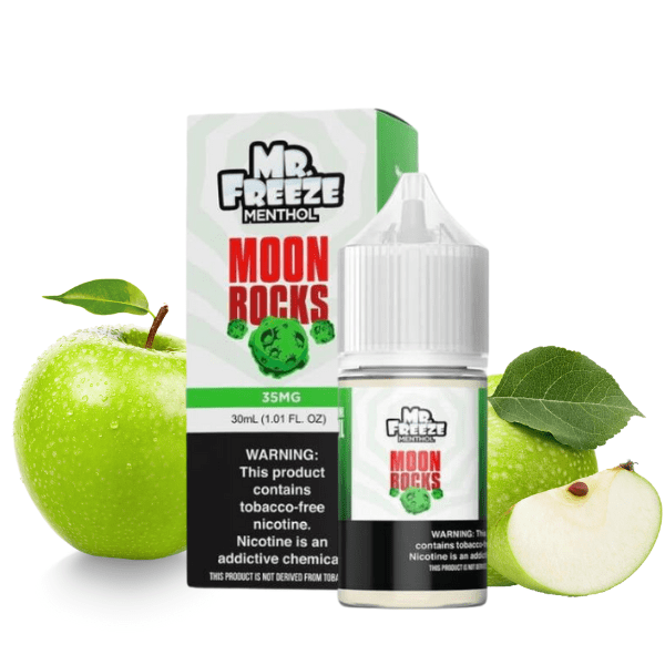 LÍQUIDO NICSALT MOON ROCKS - MR FREEZE