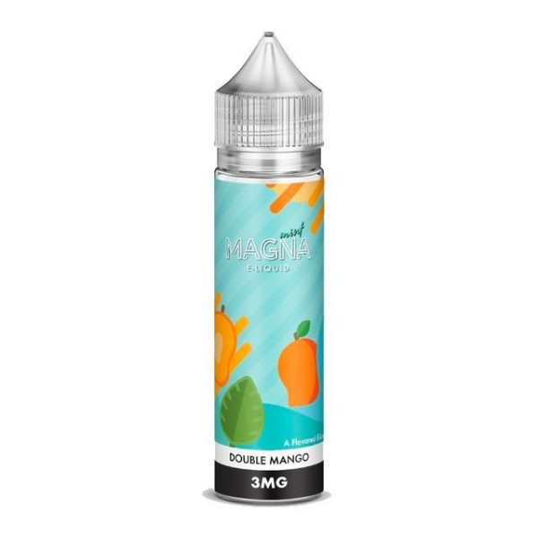 LÍQUIDO FREEBASE DOUBLE MANGO - MAGNA - Imagem 3