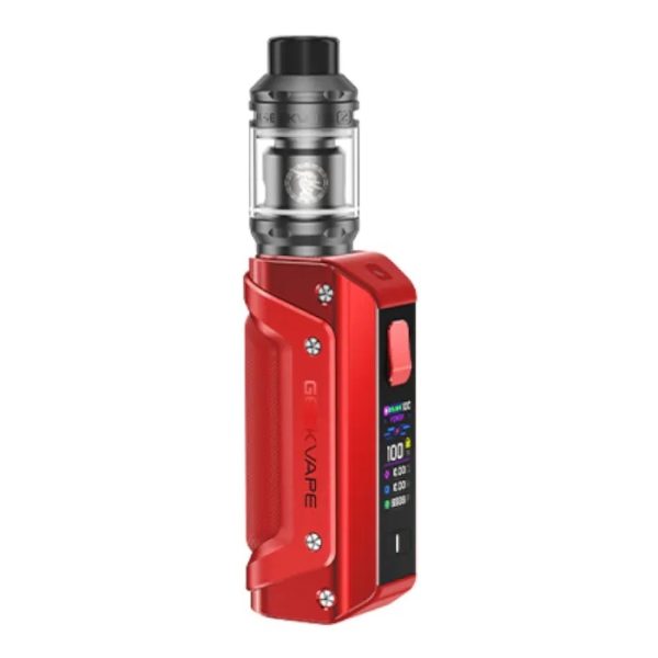 KIT GEEK VAPE AEGIS SOLO 3 100W 3000 MAH– GEEK VAPE - Imagem 8