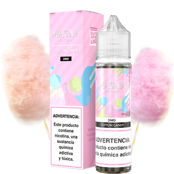 LIQUIDO FREEBASE COTTON CANDY - MAGNA