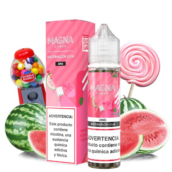 LIQUIDO FREEBASE WATERMELON GUM - MAGNA