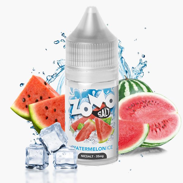 LÍQUIDO NICSALT WATERMELON ICE - ZOMO