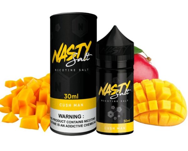 LÍQUIDO NICSALT CUSH MAN MANGO - NASTY - Imagem 2