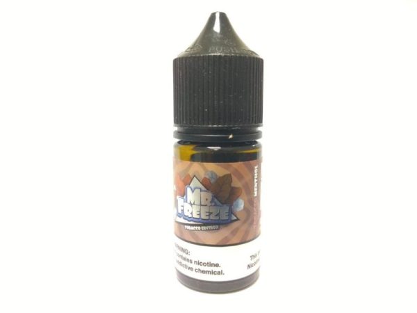 LÍQUIDO NICSALT TOBACCO MENTHOL - MR FREEZE - Imagem 3