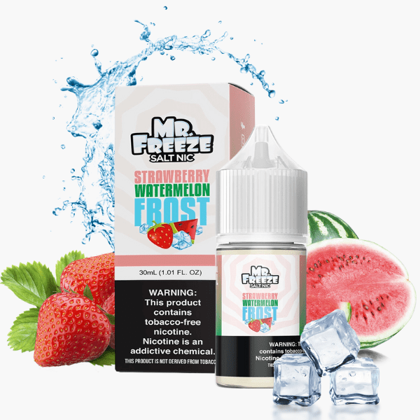 LÍQUIDO NICSALT STRAWBERRY WATERMELON FROST - MR FREEZE