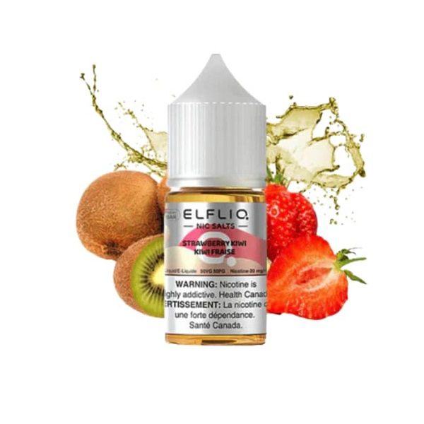LÍQUIDO STRAWBERRY KIWI - ELFLIQ NICSALT - ELFBAR