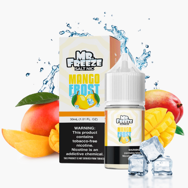 LÍQUIDO NICSALT MANGO FROST - MR FREEZE
