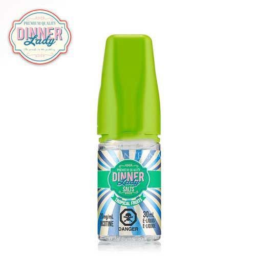 LÍQUIDO TROPICAL FRUITS - NICSALT - DINNER LADY