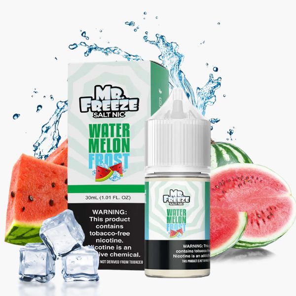 LÍQUIDO NICSALT WATERMELON FROST - MR FREEZE